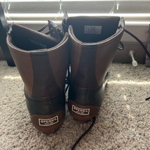 Women’s Sperry duck boots